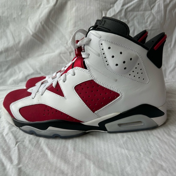 retro 6 carmine retail price